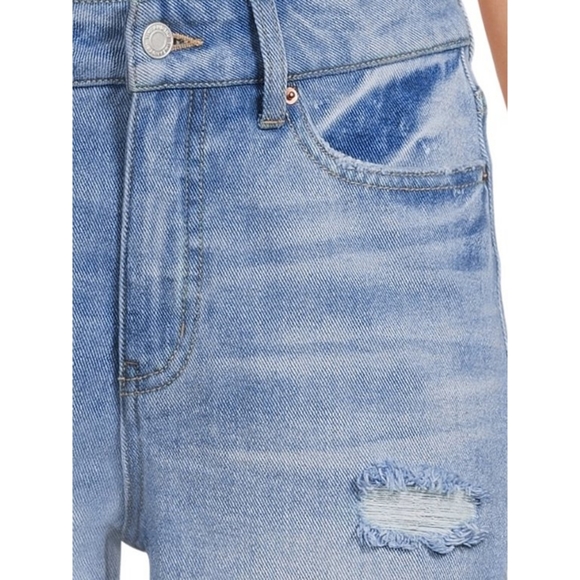 NWT Time and Tru Women's Straight Crop Jeans - Picture 4 of 6